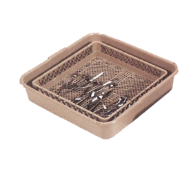 Silverware Soak System Beige