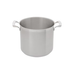 Stock Pot 12 Qt SS Thermalloy