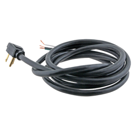 Power Cord 8' with Plug 120v 15 Amp