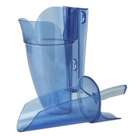 Scoop Holder with 64-86 oz Scoop