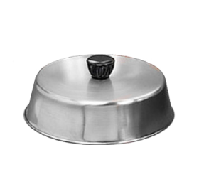 Basting Cover 9 1/4" x 2" SS Round