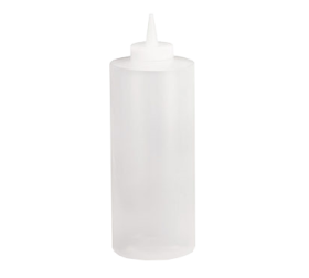 Squeeze Bottle 32 oz Clear