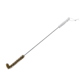 Fryer Brush 26" L-Tipped Brass Bristles