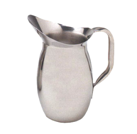 Pitcher 68 oz SS Bell