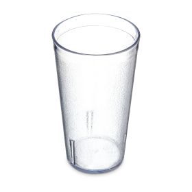 Tumbler 16 oz Pebbled Clear