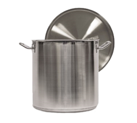 Optio Stock Pot 11 Quart SS with Cover