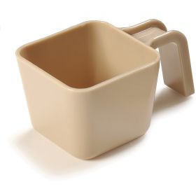 Portion Cup 12 oz Beige Flat Sides