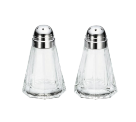 Salt & Pepper Shaker 1 1/2 oz