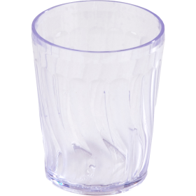 Dinex Tumbler 12 oz Swirl Clear