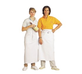 Apron Bistro 33" x 30" Black