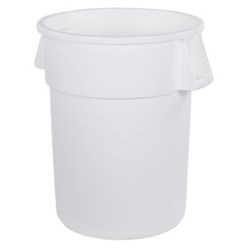 Bronco Container 55 Gallon White