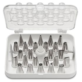 Pastry Tube Set 29 Piece