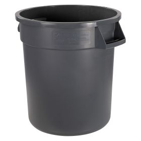 Bronco Container 10 Gallon Gray