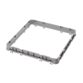 Dishwasher Rack Extender Gray Open