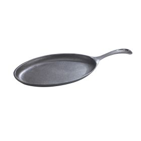 Cast Iron Oval Skillet 9 1/2