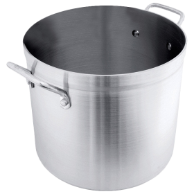 Stock Pot 120 Quart Aluminum