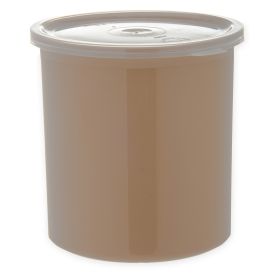 Crock 1.2 Quart with Lid Beige