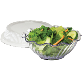 Dinex Lid For 12 oz Swirl Bowl