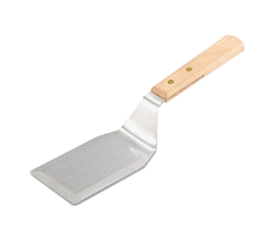 Turner 4 3/4" x 3", Wood Handle