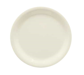 Plate 6-1/2" Diamond Ivory