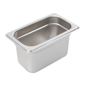 Steam Pan Ninth Size 4" Deep