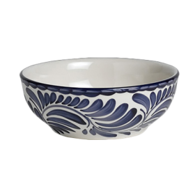 Nappy Bowl 12 oz Anfora Puebla Blue