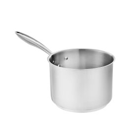 Sauce Pan Deep 2 Qt SS Thermalloy