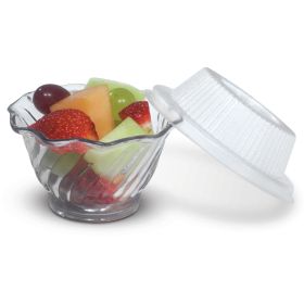 Dinex Tulip Bowl 5 oz Clear