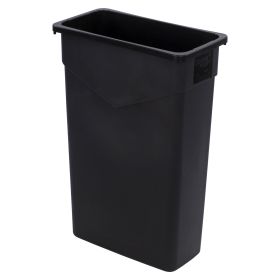 Trimline Container 23 Gallon Black