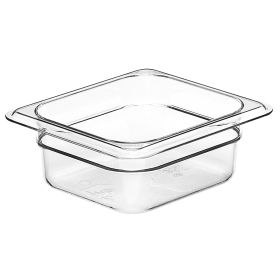 Food Pan Sixth Size 2 1/2