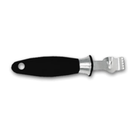 Zester/Peeler Black Handle