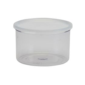 Crock 1.5 Quart with Lid Clear