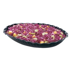 Deli Platter 3.4 Quart Black