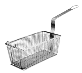 Fry Basket Full 17 1/8" x 5 3/4" x 6"