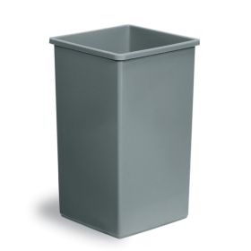 Trash Receptacle 25 Gallon Brown