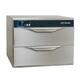 Food Warmer 2 Drawer SS 12