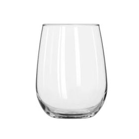 Wine 17 oz White Stemless