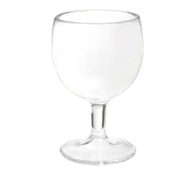 Goblet 12 oz Poly