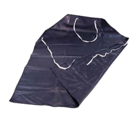 Dishwashing Apron Rubber Black