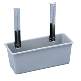 Silverware Bin Gray