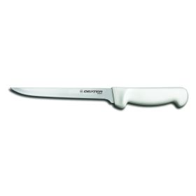 Fillet Knife 8", Narrow, White Handle