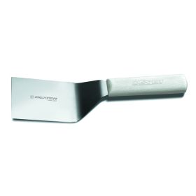 Turner 4" x 3", White Handle