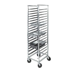 Pan Rack Mobile 19 Slot 1 Pan per Shelf