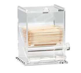 Toothpick Dispenser Clear