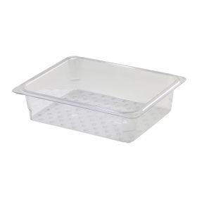 Food Pan Colander Half Size