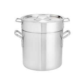 Double Boiler 12/12 Quart Aluminum