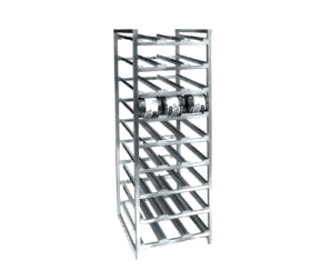 Can Rack 162 Can Capacity