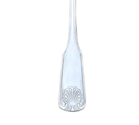 Coral Bouillon Spoon