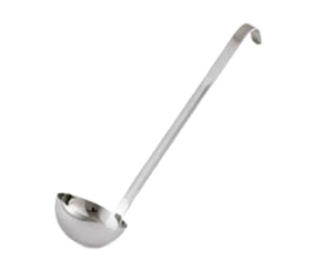 Ladle 3/4 oz One Piece SS