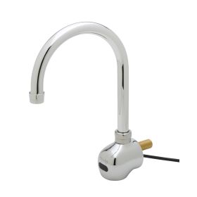 Faucet Electronic Gooseneck Wall Mount